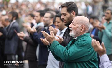 نماز عید سعید فطر در مصلای تهران 30
