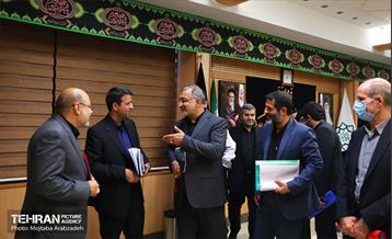 جلسه ستاد بازماندگان اربعین حسینی 23