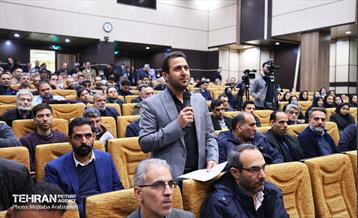 قرار خدمت؛ دیدار با کارکنان منطقه ۱۵ 19