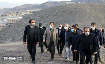 بازدید شهردار تهران از مراکز ماده 16
