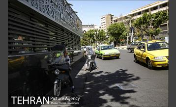 تهران، روزمرگی(ولیعصر) 7