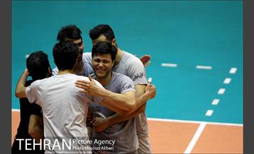 تمرین تیم ملی والیبال 22