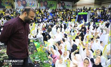 جشن روزه‌ اولی‌ها دختر در تهران 3