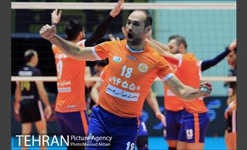 دیدار تیم های والیبال سایپا و شهرداری ورامین 31