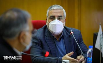 نهمین جلسه قرارگاه آسیب های اجتماعی شهر تهران 9