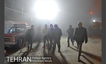 امداد رسانی شبانه در حادثه پلاسکو 44