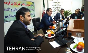 نشست خبری معاونت مالی و اقتصاد شهری شهرداری تهران 5