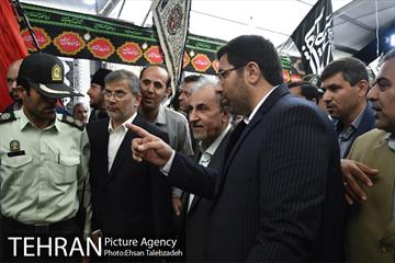 آیین افتتاح  پانزدهمین دوره نمایشگاه "عطر سیب" 3