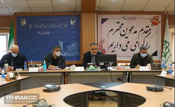 نشست هم اندیشی شهردار تهران با نخبگان منطقه 22