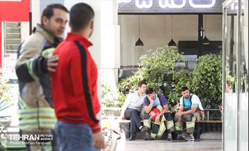 مسابقه پله‌نوردی آتش‌نشانان 54