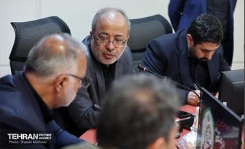 نشست شهردار تهران با معاون حمل و نقل و ترافیک شهرداری 5