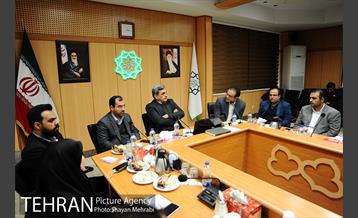 دیدار شهردار محترم تهران با دانشجویان 8