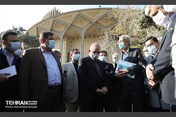 بازدید میدانی از زیرساختهای مدیریت بحران کلانشهر تهران 8