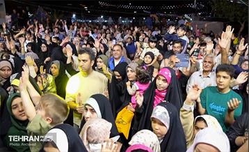 جشن بزرگ میلاد ولی نعمت شهرمان حضرت عبدالعظیم حسنی (ع) 19