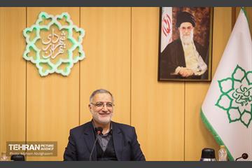 نشست شهردار تهران با منتخبین بنیاد ملی نخبگان 13