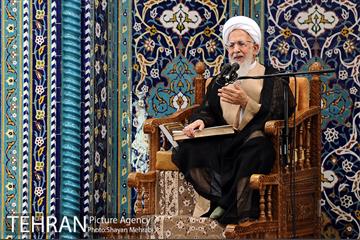 دیدار حجت‌الاسلام صادق‌زاده با تعدادی از مراجع عظام تقلید و علما در شهر مقدس قم 25