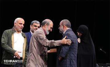 آئین تجلیل از پرستاران فعال در جنگ 12 روزه تحمیلی 14