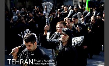 تاسوعای حسینی در بازار تهران 31