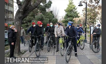 پویش سه شنبه های بدون خودرو 19