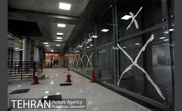 بازدید شهردار تهران از پایانه خط 6 مترو تهران 19