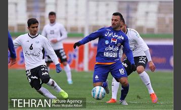 دیدار دو تیم سایپا تهران و صبا قم