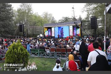 جشن «دهکده بهار ایران» در بوستان ملت 28