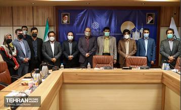 جلسه تودیع و معارفه رئیس مرکز ارتباطات و امور بین الملل شهرداری تهران 23