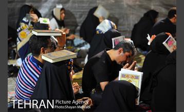 شب 21 ماه رمضان در امامزاده معصوم (ع) 34