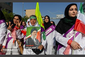 اجتماع «دختران جان‌فدای ایران» - ۲ 12