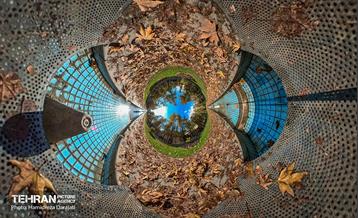 گذرگاه های پاییزی پایتخت - باغ فردوس  26