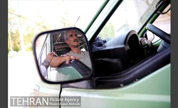 آغاز واکسیناسیون رانندگان تاکسی تهران 37