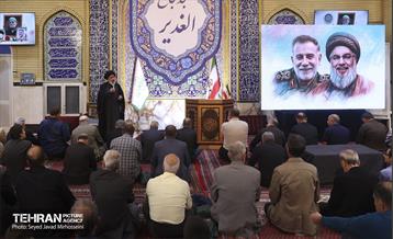 یادبود شهدای مقاومت مسجد جامع الغدیر خیابان ۱۷ شهریور 48