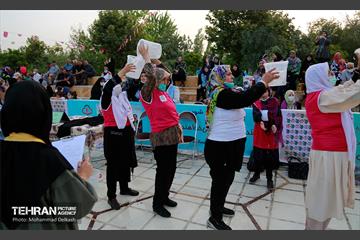 اختتامیه رقابت‌های نشاط سالمندی