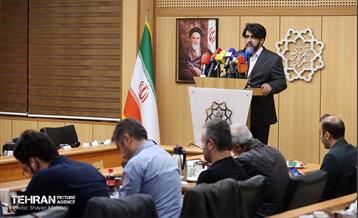 نشست خبری سخنگوی شهرداری تهران 34