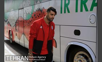 بدرقه ملی‌پوشان پیش از آخرین اردوی جام ملت ها 17