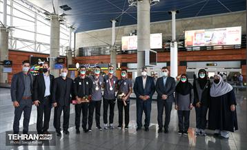 مراسم استقبال از قهرمانان پاراالمپیک 2020 توکیو 34