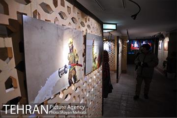 نمایشگاه عکس نشان بی نشان در نگارستان شهر‎ 17