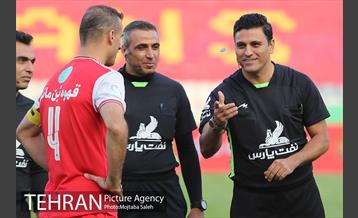 دیدار تیم های فوتبال پرسپولیس و شهر خودرو  3