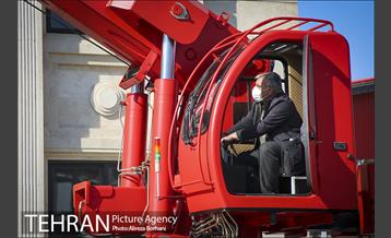 ماشین‌آلات جدید ناوگان سازمان مدیریت پسماند  9