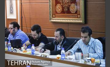 نشست خبری مدیرعامل سازمان زیباسازی شهر تهران 7