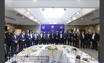 نشست هم اندیشی شهردار تهران با مدیران رسانه 35