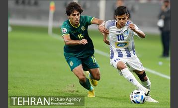 دیدار تیم های استقلال تهران و الشرطه عراق 3