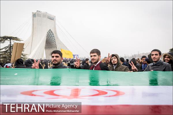 راهپیمایی یوم الله ۲۲ بهمن 15