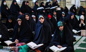 دیدار شهردار تهران با جامعه قرآنی 25