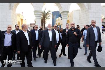 بازدید رهبران حماس و جهاد اسلامی فلسطین از سرزمین تمدن‌ها 14