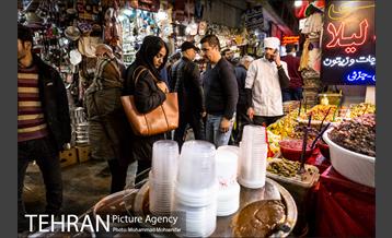 بازار تجریش در آستانه نوروز ۹۸ 10