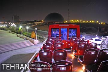 بازدید مدیران مراکز استان ها صداوسیما از اراضی عباس آباد 13