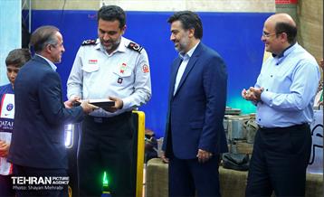 اختتامیه مسابقات کشتی شهرداری تهران 20