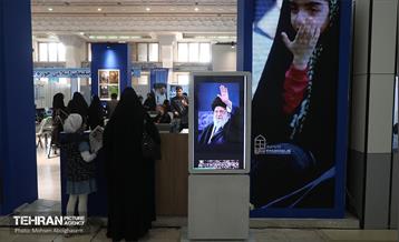 سومین روز نمایشگاه رسانه‌های ایران 19