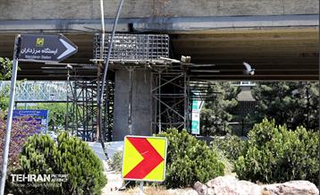 بهسازی لرزه ای پل یادگار امام(ره) - مرزداران 29